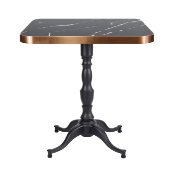 Vintage Cast Iron Table  Base for Commercial Cafe | Restaurant Dining Table Wholesale