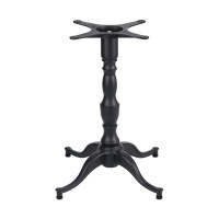Vintage Cast Iron Table Base for Commercial Cafe | Restaurant Dining Table Wholesale