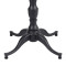 Vintage Cast Iron Table  Base for Commercial Cafe | Restaurant Dining Table Wholesale
