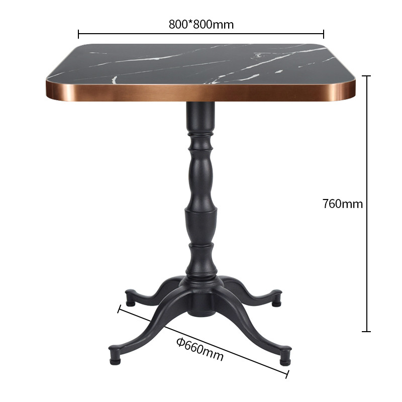Stainless Steel Table Leg Dimensions