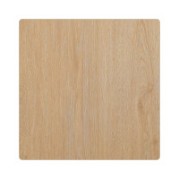 Square Sintered Stone Dining Table | Heavy duty table base for wholesale