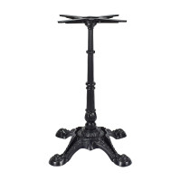 Square Sintered Stone Dining Table | Heavy duty table base for wholesale