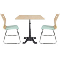 Australian Wholesaler's Cast Iron vs Steel Table Base Selection Guide for Restaurant Clients