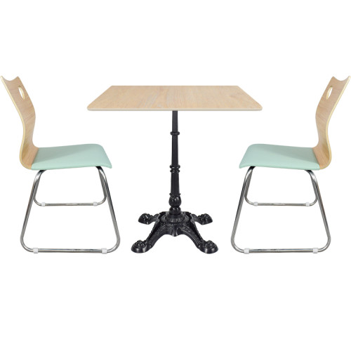 Australian Wholesaler's Cast Iron vs Steel Table Base Selection Guide for Restaurant Clients