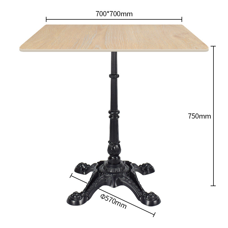 Stainless Steel Table Leg Dimensions