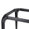 Rectangular Dining Table with Metal Base | Commercial Restaurant Furniture Manufacturer