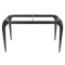 Rectangular Dining Table with Metal Base | Commercial Restaurant Furniture Manufacturer