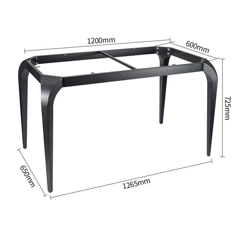 Stainless Steel Table Leg Dimensions