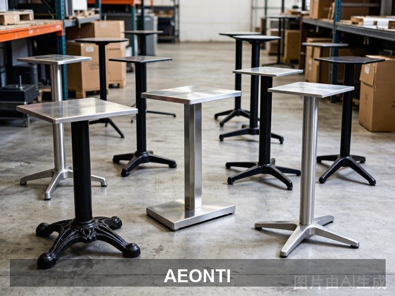 The Complete Guide to Sourcing Commercial Table Bases Wholesale