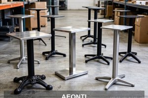 The Complete Guide to Sourcing Commercial Table Bases Wholesale