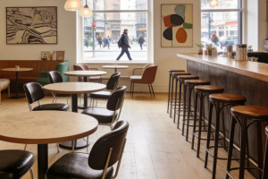 What Affects Commercial Table Base Prices? 8 Key Factors B2B Buyers Must Know Commercial table base in a modern restaurant setting