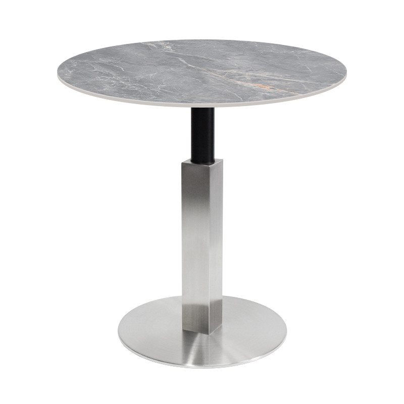 Stainless Steel Table Leg Display