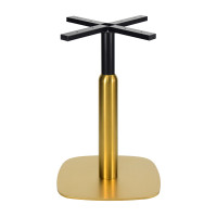 Commercial round Sintered Stone table| Heavy duty iron cafe table|AEONTI