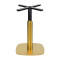 Commercial round Sintered Stone table| Heavy duty iron cafe table|AEONTI