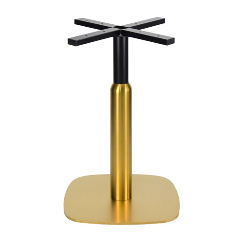 Commercial round Sintered Stone table| Heavy duty iron cafe table|AEONTI