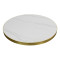 Commercial round Sintered Stone table| Heavy duty iron cafe table|AEONTI