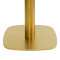 Commercial round Sintered Stone table| Heavy duty iron cafe table|AEONTI