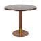 Modern minimalist wooden  round table | commercial restaurant dining table manufacturer|AEONTI