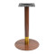 Modern minimalist wooden  round table | commercial restaurant dining table manufacturer|AEONTI