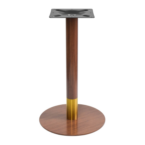Modern minimalist wooden cafe round table | commercial restaurant dining table manufacturer|AEONTI