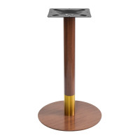 Modern minimalist wooden round table | commercial restaurant dining table manufacturer|AEONTI
