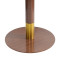 Modern minimalist wooden  round table | commercial restaurant dining table manufacturer|AEONTI