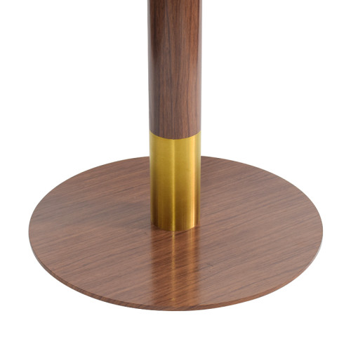 Modern minimalist wooden cafe round table | commercial restaurant dining table manufacturer|AEONTI