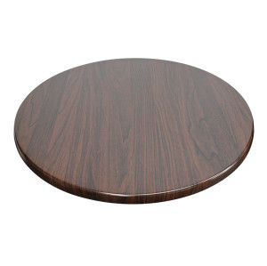 Modern minimalist wooden  round table  |  Commercial restaurant dining table manufacturer
