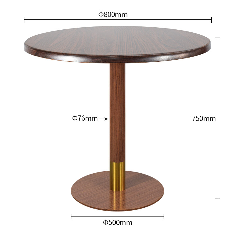 Round  Dining Table Dimensions