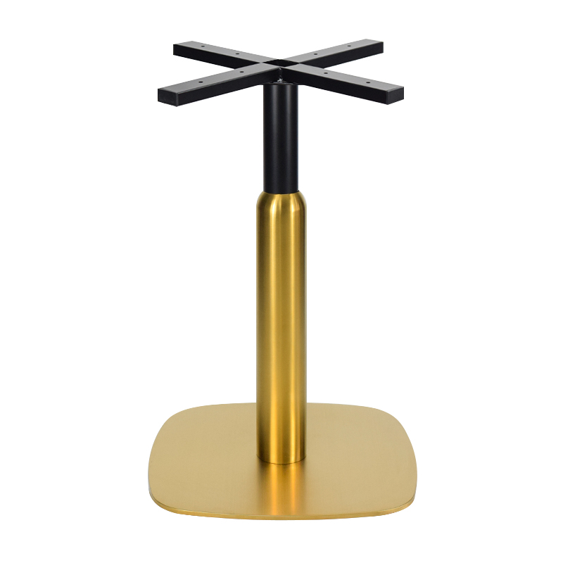 Stainless steel commercial table base