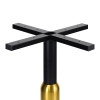 Commercial Stainless Steel Table Legs | Modern Stainless Steel Dining Table Base|AEONTI