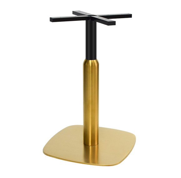 Commercial Stainless Steel Table Legs | Modern Stainless Steel Dining Table Base|AEONTI