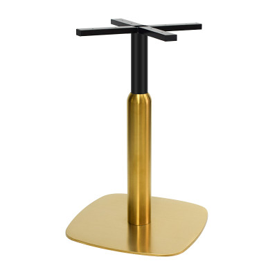 Commercial Stainless Steel Table Legs | Modern Stainless Steel Dining Table Base|AEONTI