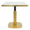 Commercial Stainless Steel Table Legs | Modern Stainless Steel Dining Table Base|AEONTI