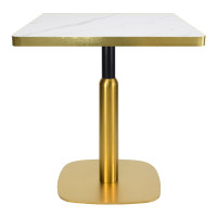 Commercial Stainless Steel Table Legs | Modern Stainless Steel Dining Table Base|AEONTI