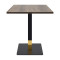 Commercial square restaurant table |wholesale commercial square dining table|AEONTI