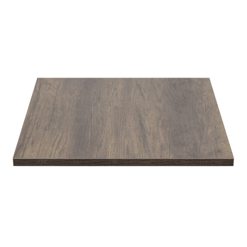 Commercial square restaurant table |wholesale commercial square dining table|wood grain melamine tabletop|AEONTI