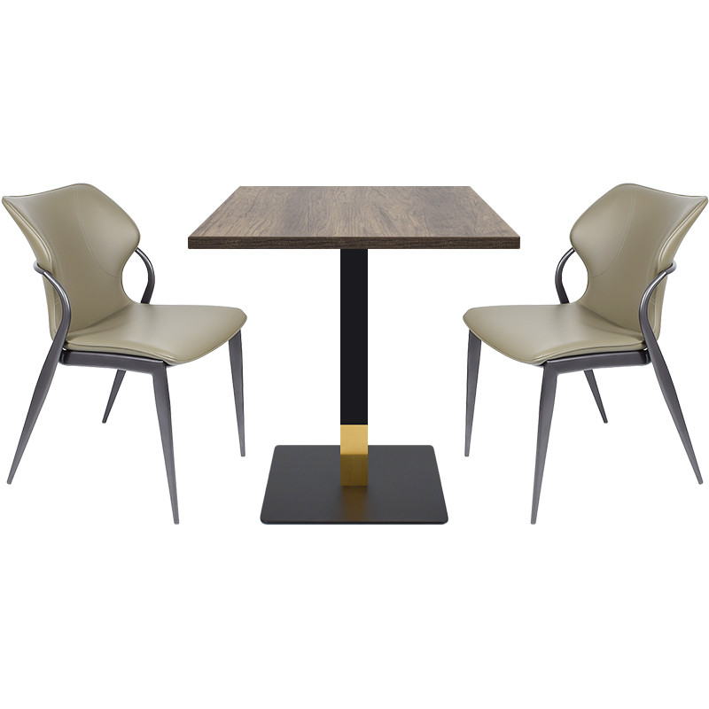 Commercial Square Restaurant Table Display