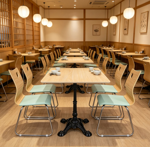 Australian Wholesaler's Cast Iron vs Steel Table Base Selection Guide for Restaurant Clients