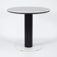 Commercial round Sintered Stone table| Round sintered stone top dining table|Wholesale restaurant table|AEONTI