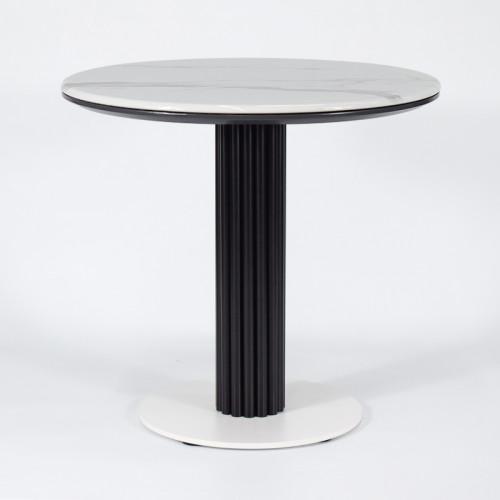 Commercial round Sintered Stone table| Round sintered stone top dining table|Wholesale restaurant table|AEONTI