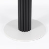 Commercial round Sintered Stone table| Round sintered stone top dining table|Wholesale restaurant table|AEONTI