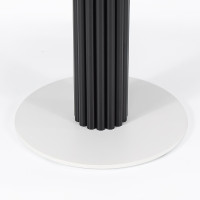 Commercial round Sintered Stone table| Round sintered stone top dining table|Wholesale restaurant table|AEONTI