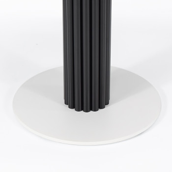 Commercial round Sintered Stone table| Round sintered stone top dining table|Wholesale restaurant table|AEONTI