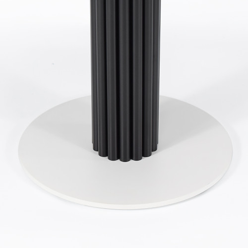 Commercial round Sintered Stone table| Round sintered stone top dining table|Wholesale restaurant table|AEONTI