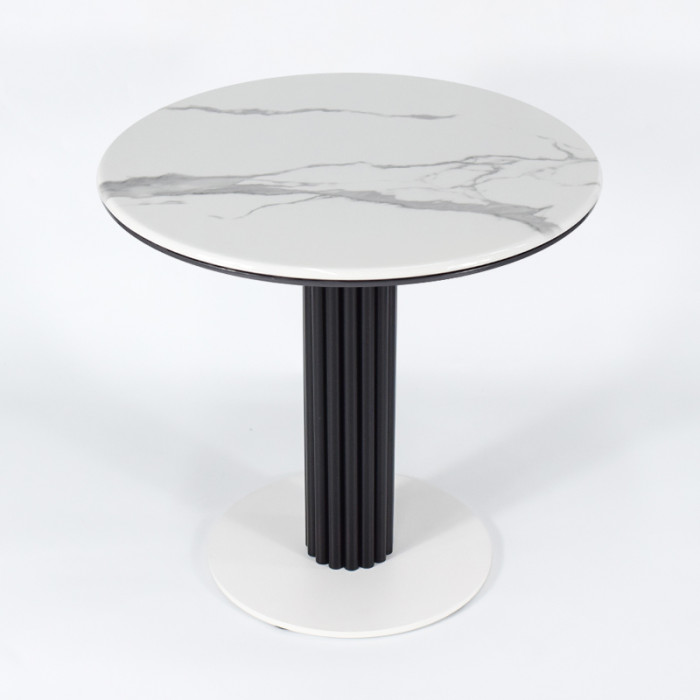 Commercial round Sintered Stone table| Round sintered stone top dining table|Wholesale restaurant table|AEONTI