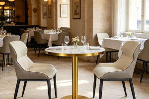 Can 304 Stainless Steel Table Base Be Used in Outdoor Cafe? |B2B Complete Guide