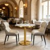 UK Coffee Chain Standardizes Table Legs for 20 New Locations with AEONTI's Quick-Ship Program