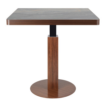 Modern luxury square table supplier  |  China commercial square table