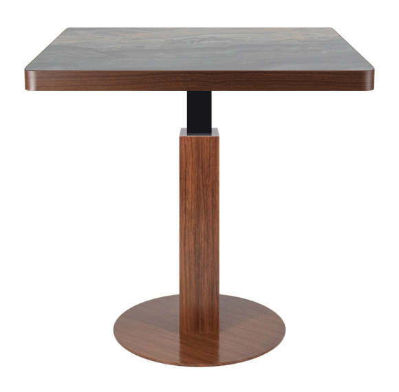 Commercial square sintered stone top table |wholesale commercial square dining table|AEONTI